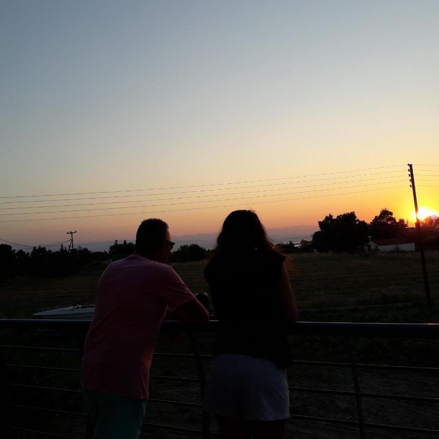 Апартаменты Garden'S Sunset Αvra Неа-Миханиона Экстерьер фото