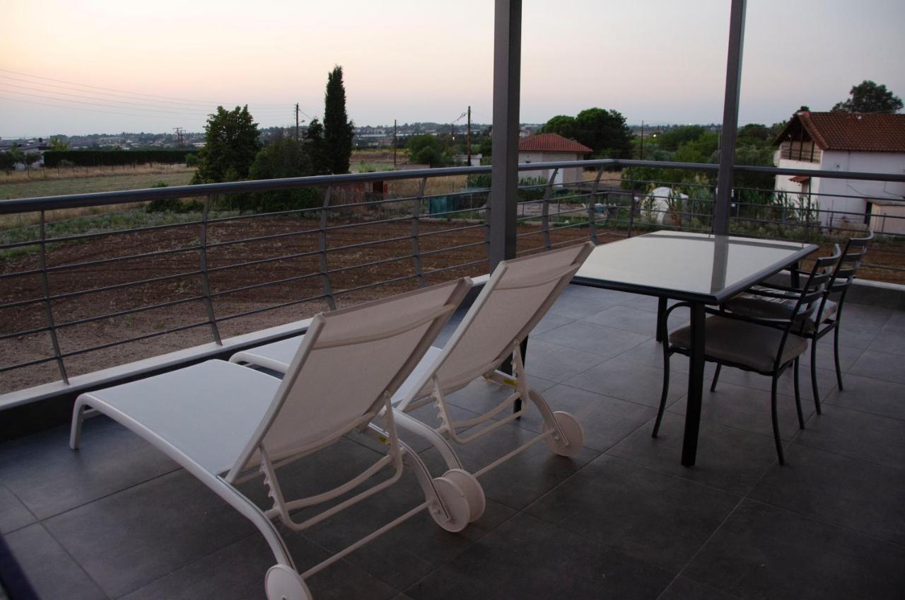 Апартаменты Garden'S Sunset Αvra Неа-Миханиона Экстерьер фото